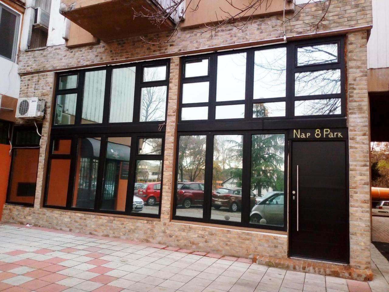 Nappark Hostel Белград Екстериор снимка